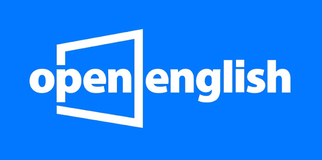 Open English logo
